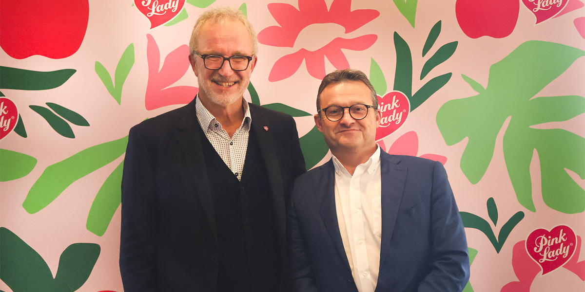 Bruno Bertheloz nuovo presidente di Pink Lady® Europe